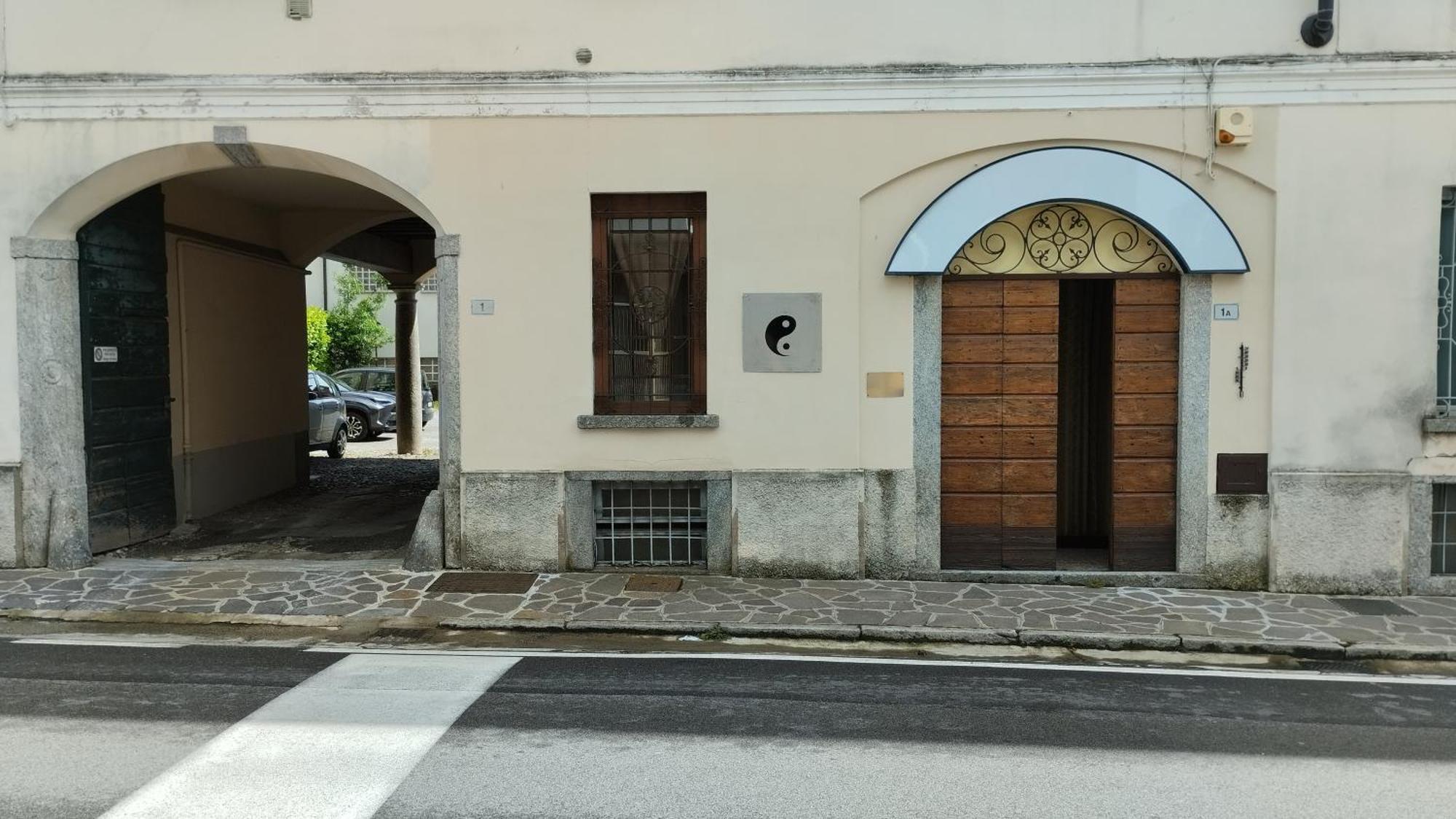 La Vecchia Posta Villa Anzano Del Parco Bagian luar foto